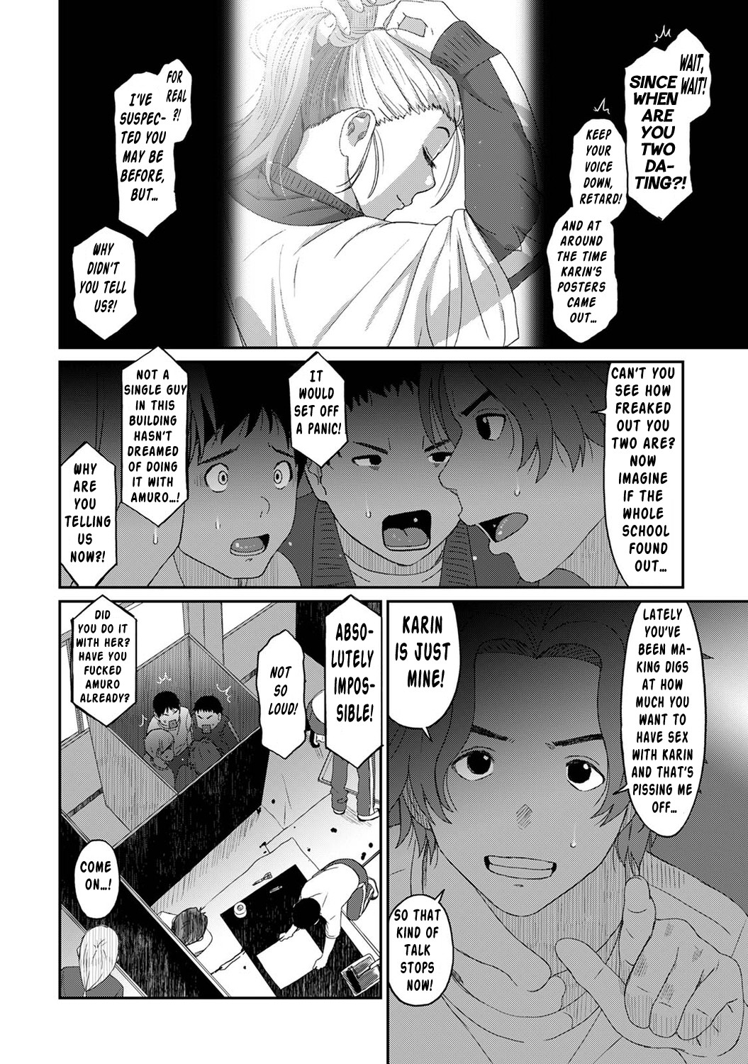 Hentai Manga Comic-Itaiamai-Chapter 10-3